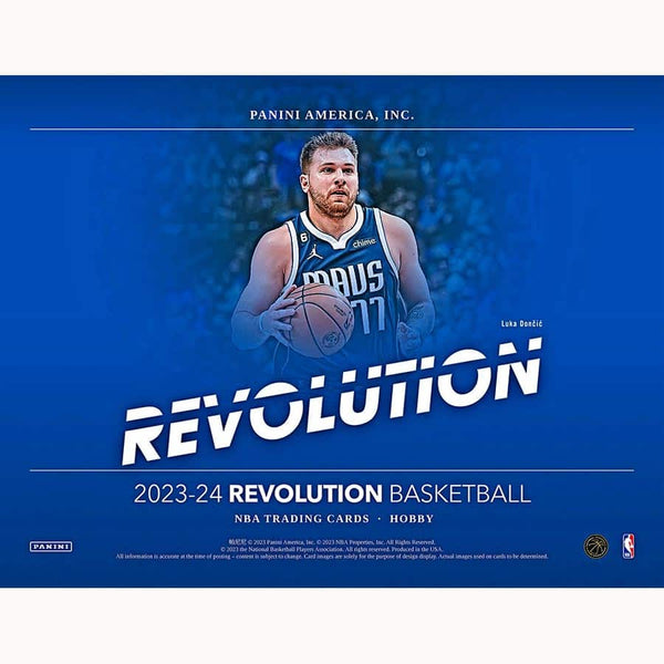 10% OFF - 2023-24 Panini Revolution Basketball *8 Box Inner Case* PYT #9