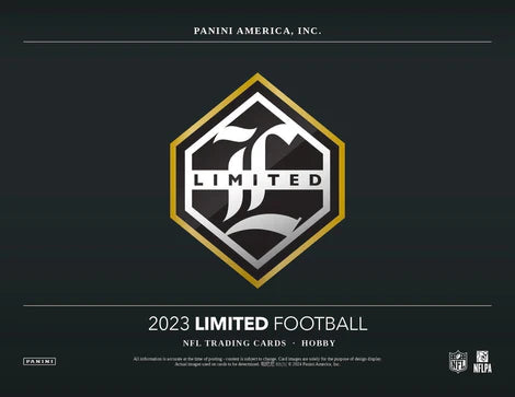 20% OFF AUTOMATIC - 2023 Panini Limited Football *7 Box* PYT #3 - Loose Boxes