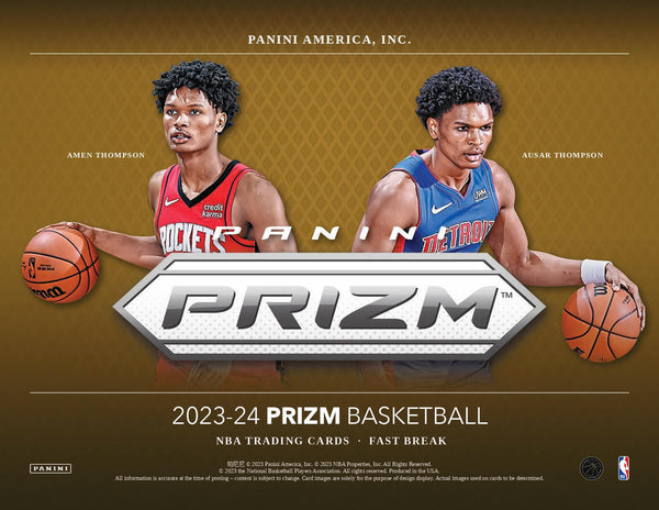 2023-24 Panini Prizm Basketball Fast Break *2 Box* PYT #4